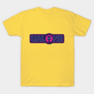 Ualone logo intero T-Shirt